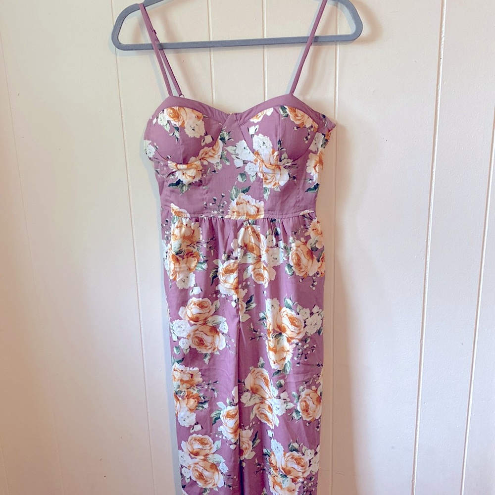 Beautiful Floral Jumpsuit
